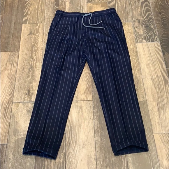 SOLD Suit supply pleated trousers - Picture 2 of 6